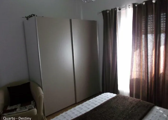 Quarto em Acomodações Particulares Casa Da Lameira Serra