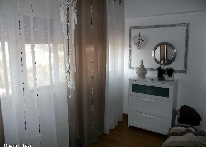 Quarto em Acomodações Particulares Casa Da Lameira Serra