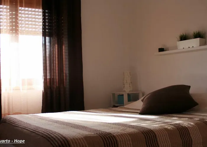 Quarto em Acomodações Particulares Casa Da Lameira