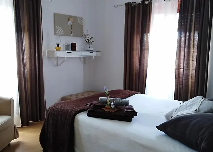 Δωμάτια σε οικογενειακή κατοικία Casa Da Lameira Serra